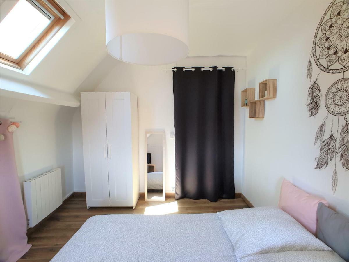 Au 36, Les Apparts Hotel Joigny Bagian luar foto